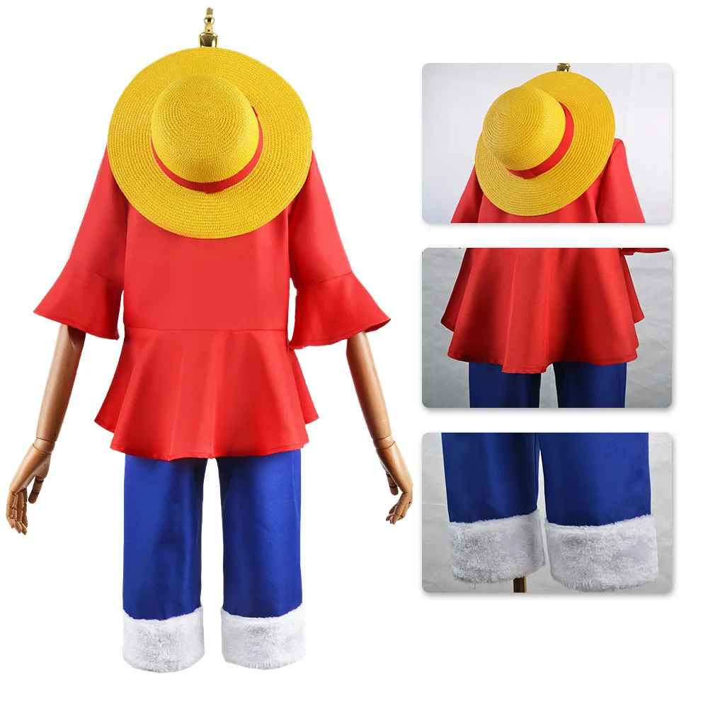 Costumi Cosplay Anime Monkey D - Anime Cosplay Pics recensione e prezzo