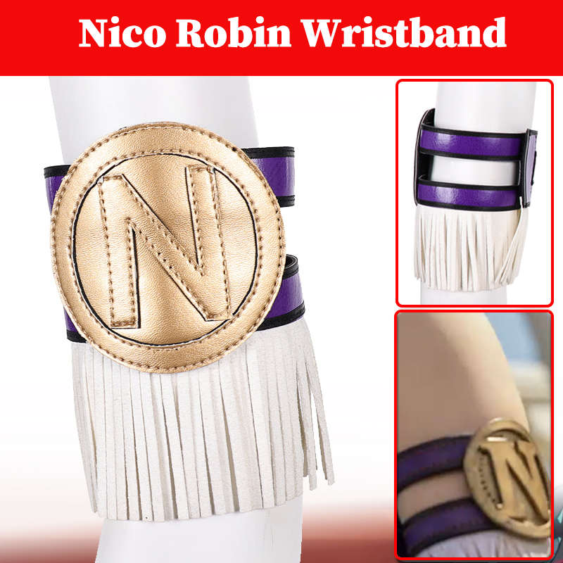 Bracciale da Polso Nico Robin  - Anime Cosplay Nico Robin recensione e prezzo