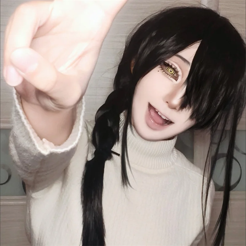 Anime Chainsaw Man Nayuta Parr - Chainsaw Man Cosplay recensione e prezzo