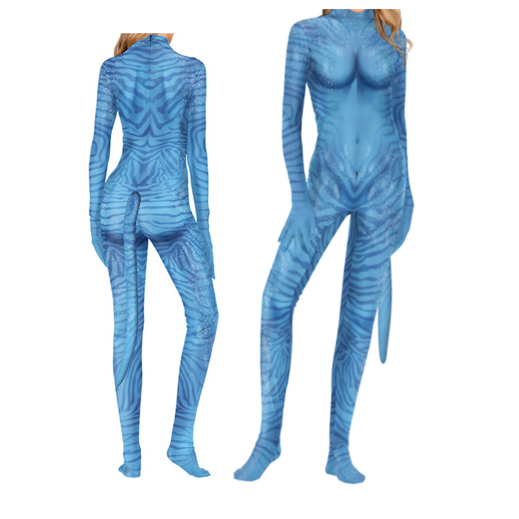 Avatar The Way of Water Costum - Cosplay Avatar Anime recensione e prezzo
