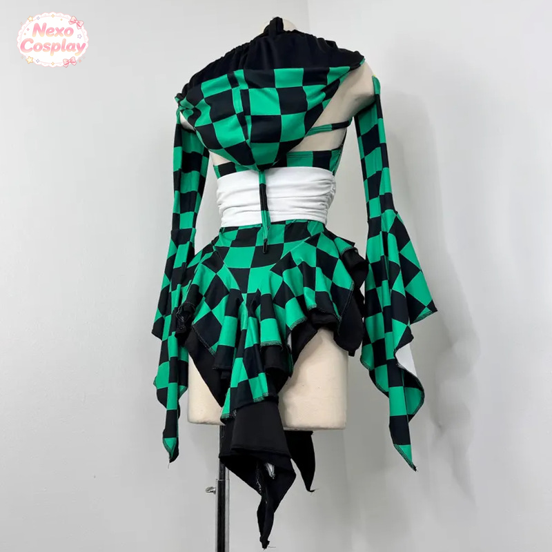 Costume da Cosplay di Tanjiro  - Anime Cosplay One Piece recensione e prezzo