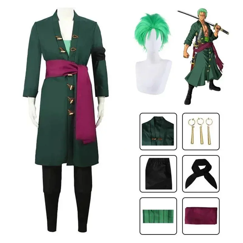 Costume Cosplay Anime Roronoa, - Anime Cosplay One Piece recensione e prezzo
