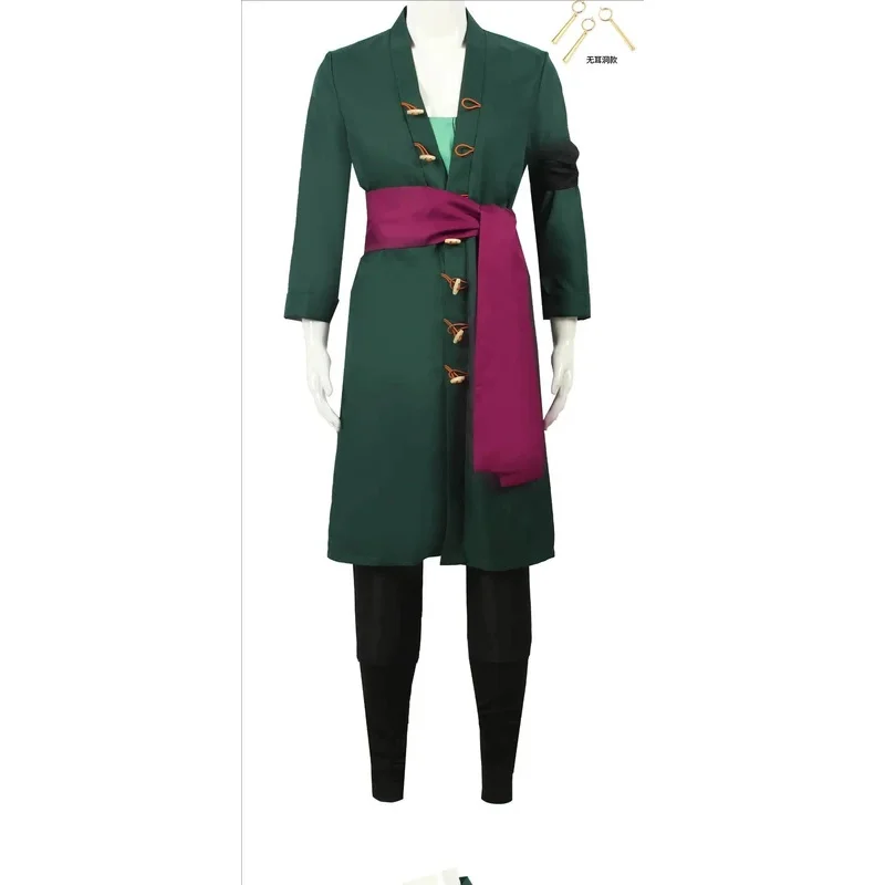 Costume Cosplay Anime Roronoa, - Anime Cosplay One Piece recensione e prezzo