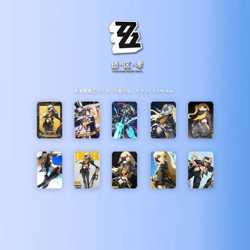 Zenless Zone Zero Trigger Anim - Cosplay Zone Anime Friends recensione e prezzo