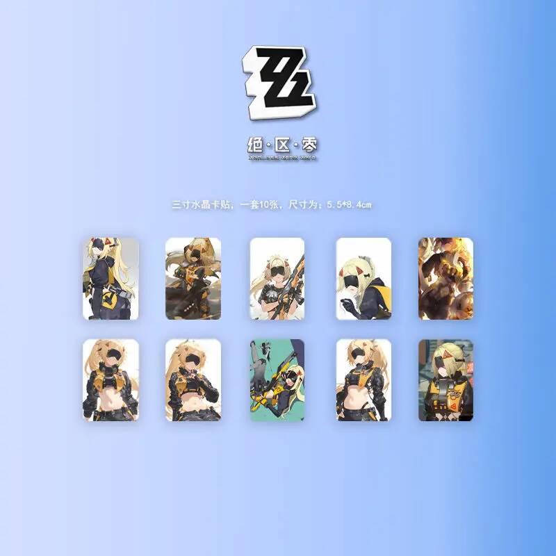 Zenless Zone Zero Trigger Anim - Cosplay Zone Anime Friends recensione e prezzo