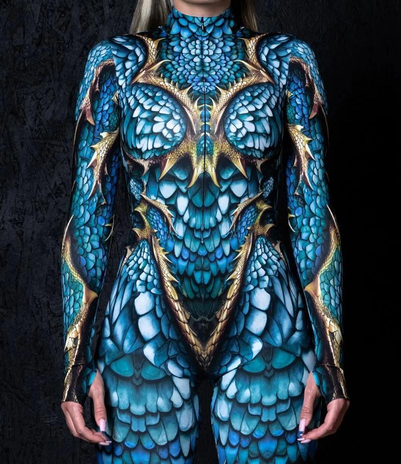 Donne CyberPunk Drago Gotico D - Anime Cosplay Armor recensione e prezzo