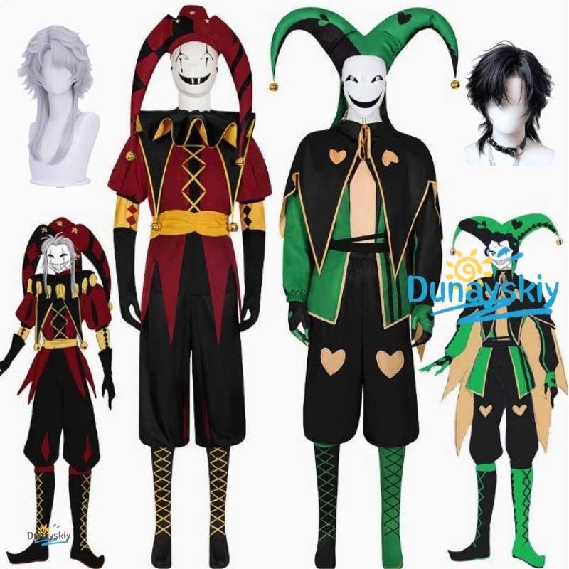 Costume da Clown Pierrot del C - Anime And Cosplay Expo 2025 recensione e prezzo
