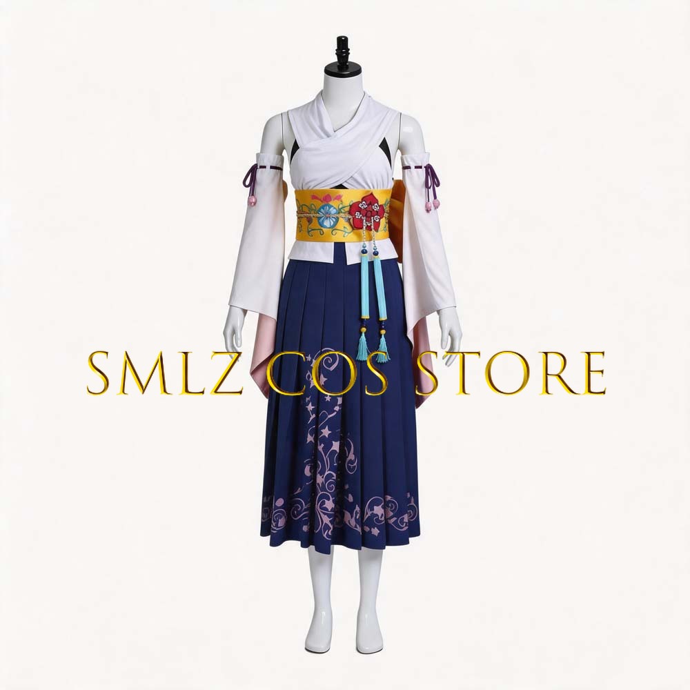 Costume Cosplay Smlz FFX Yuna  - Anime Cosplay Party recensione e prezzo