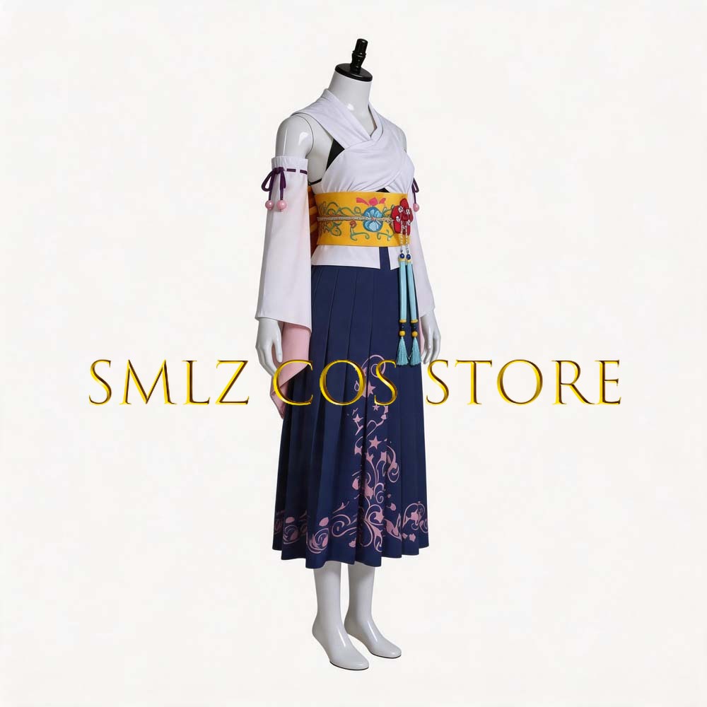 Costume Cosplay Smlz FFX Yuna  - Anime Cosplay Party recensione e prezzo