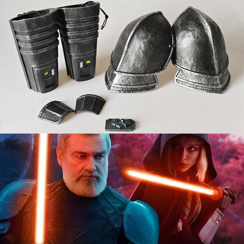 Anime Ahsokaoes Baylang Skolli - Anime Cosplay Armor recensione e prezzo