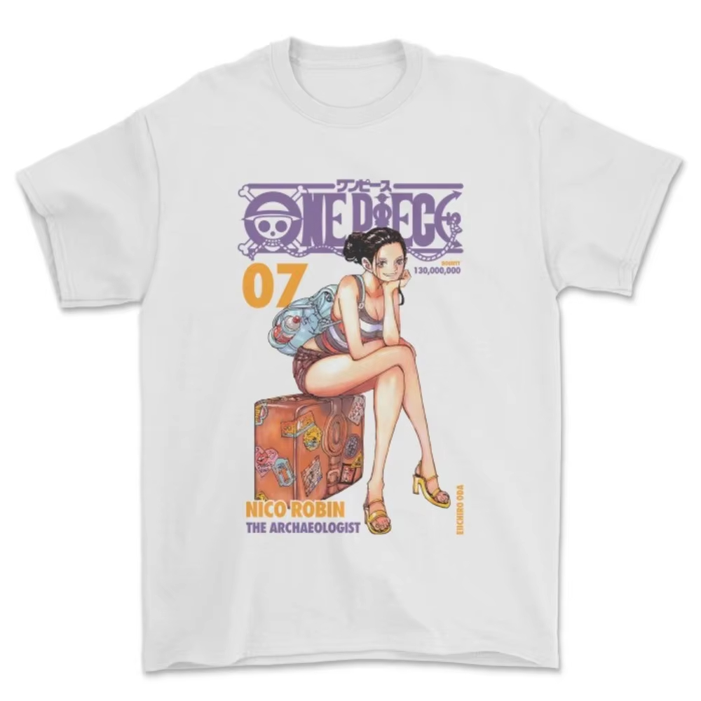 T-shirt Unisex BANDAI One Piec - Anime Cosplay Nico Robin recensione e prezzo
