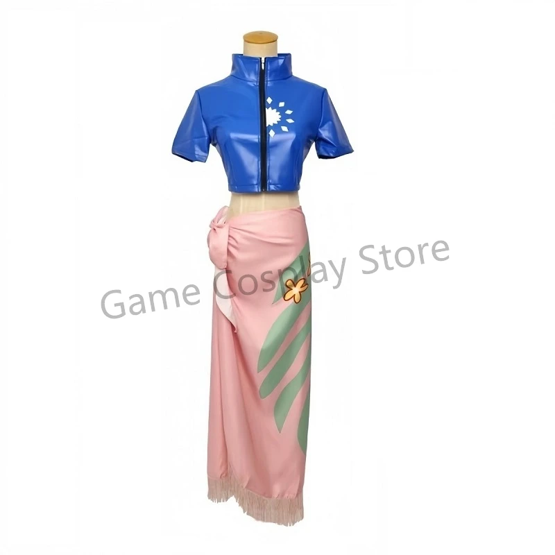Nico Robin Costume Cosplay Abi - Anime Cosplay Nico Robin recensione e prezzo