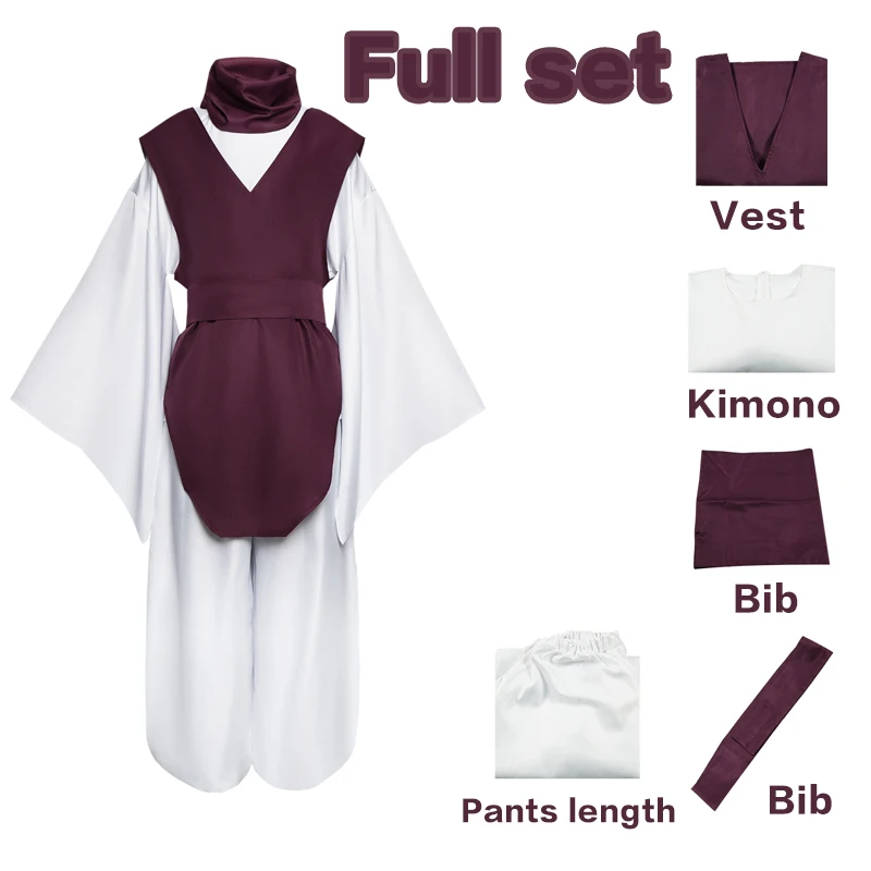 Costume Cosplay Choso Jujutsu  - Jujutsu Kaisen Uniform recensione e prezzo