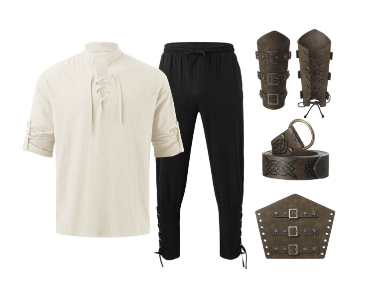 Set di 4 costumi da uomo in st - Anime Cosplay Of recensione e prezzo