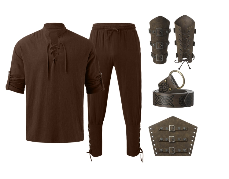 Set di 4 costumi da uomo in st - Anime Cosplay Of recensione e prezzo