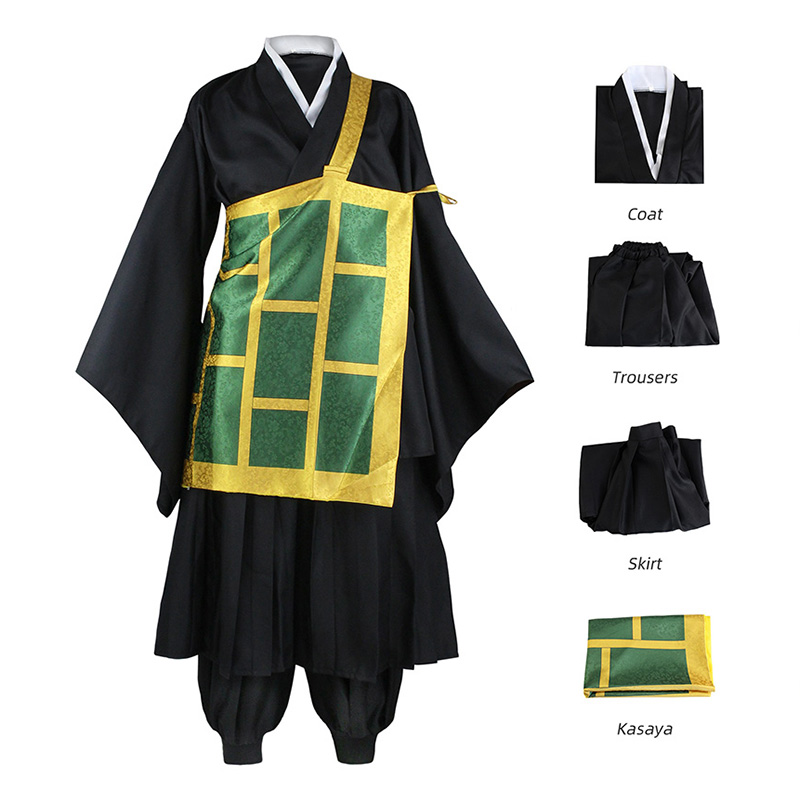 Geto Suguru Costume Cosplay An - Jujutsu Kaisen Uniform recensione e prezzo