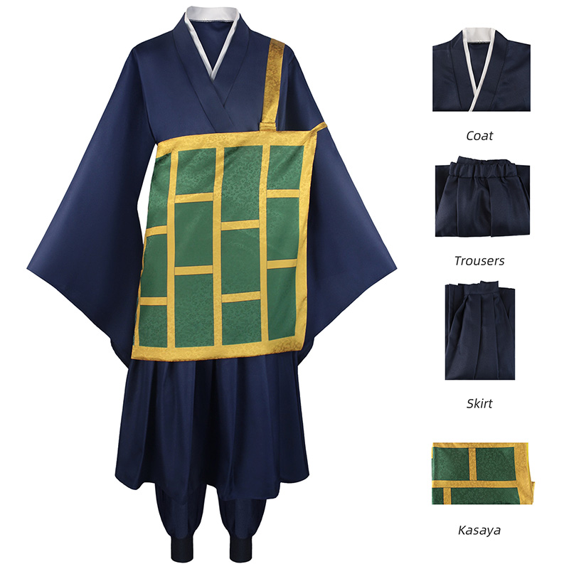 Geto Suguru Costume Cosplay An - Jujutsu Kaisen Uniform recensione e prezzo