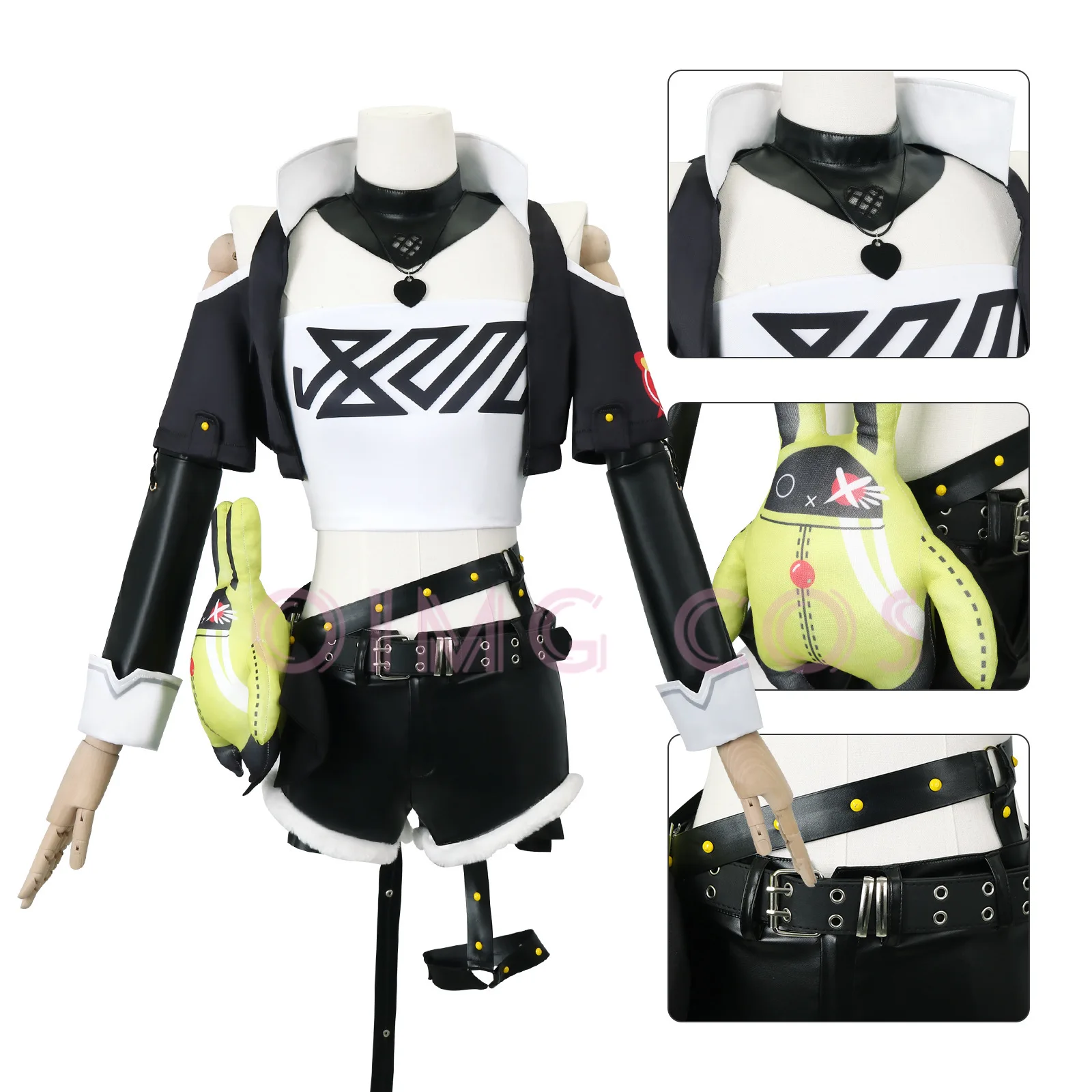 Costume da Cosplay Nicole Dema - Anime Cosplay Party recensione e prezzo