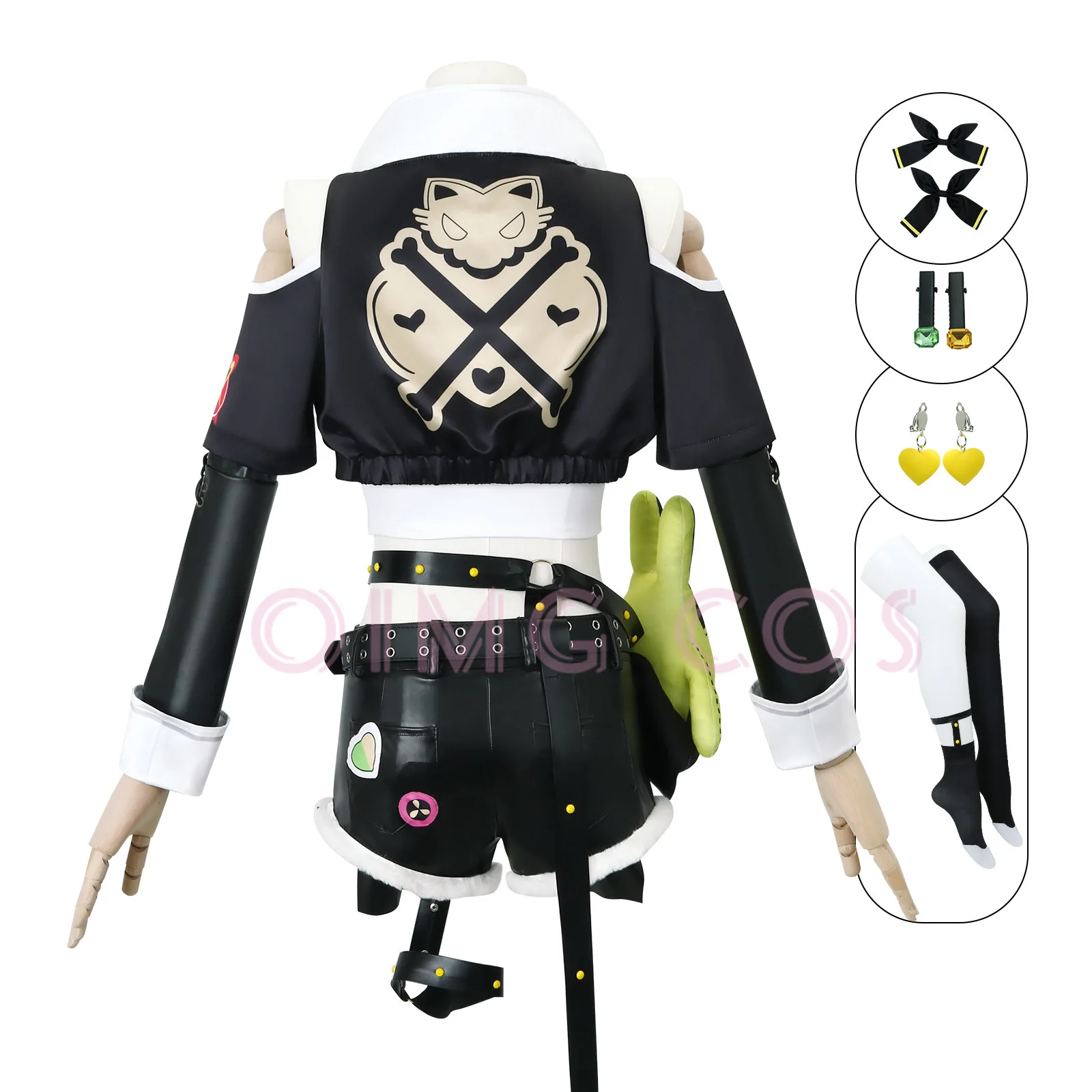 Costume da Cosplay Nicole Dema - Anime Cosplay Party recensione e prezzo