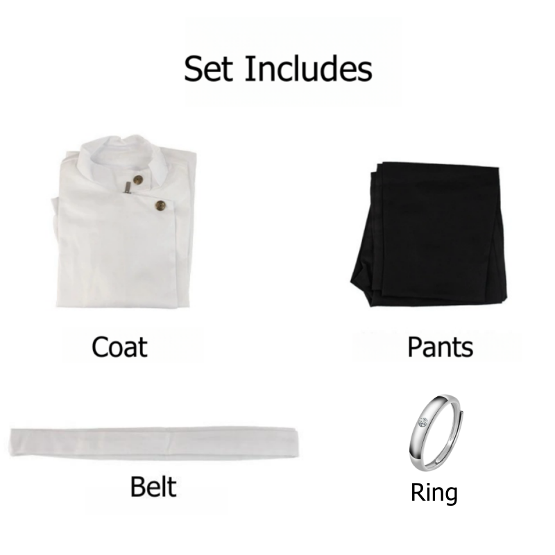 Set Cosplay Jujutsu Kaisen Yut - Jujutsu Kaisen Uniform recensione e prezzo