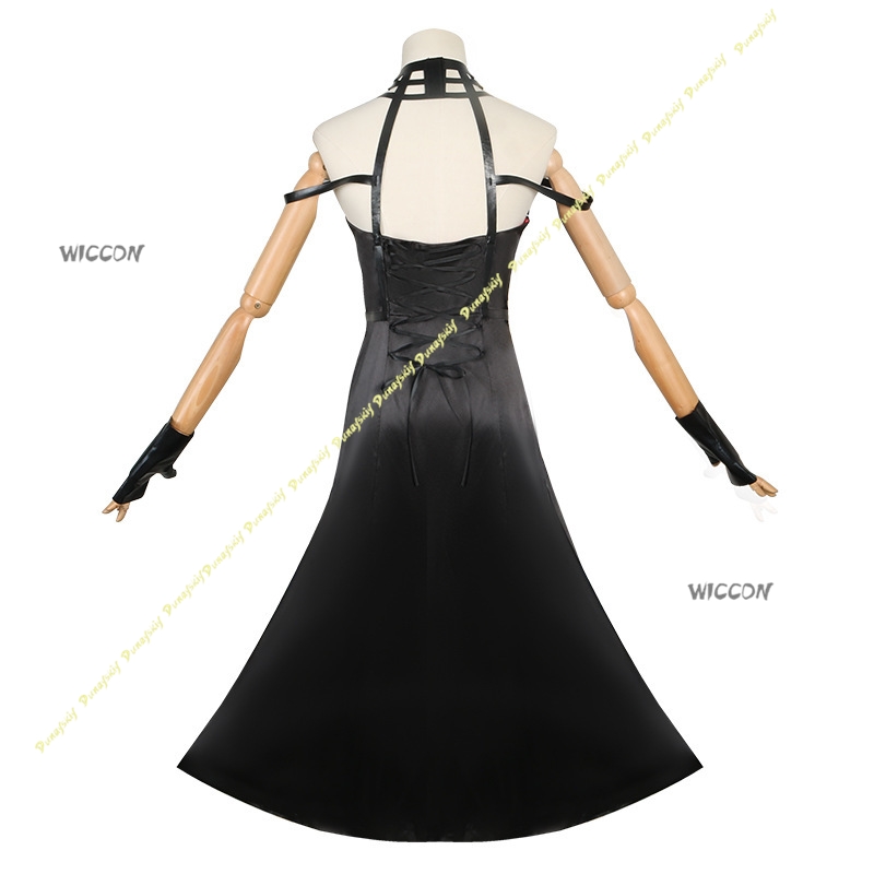 Abito anime Yor Forger Costumi - Anime Cosplay Black Girl recensione e prezzo