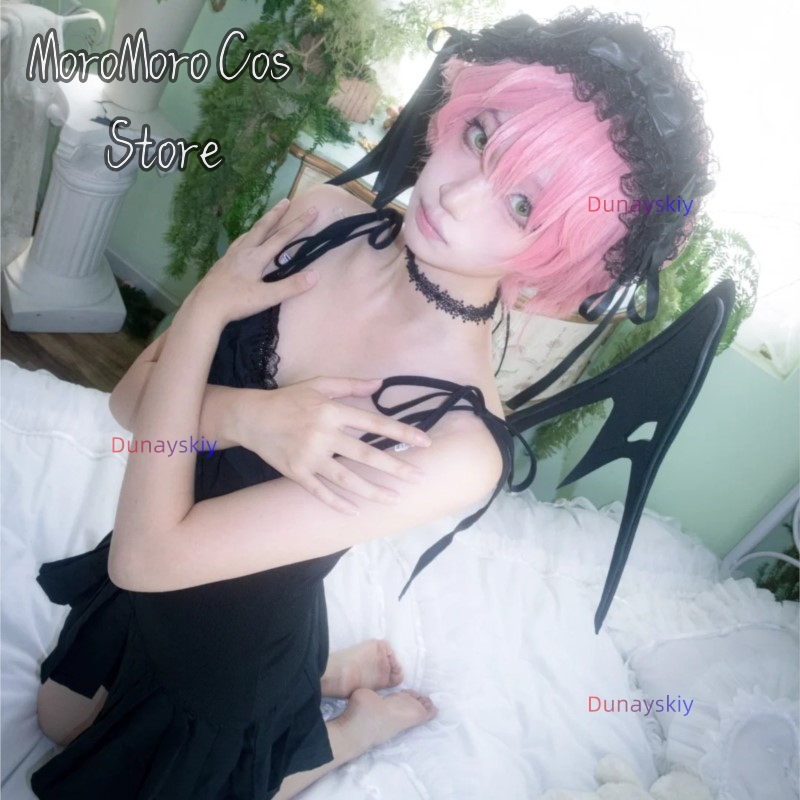Costume da Cosplay Sexy Demone - Anime Cosplay Black Girl recensione e prezzo