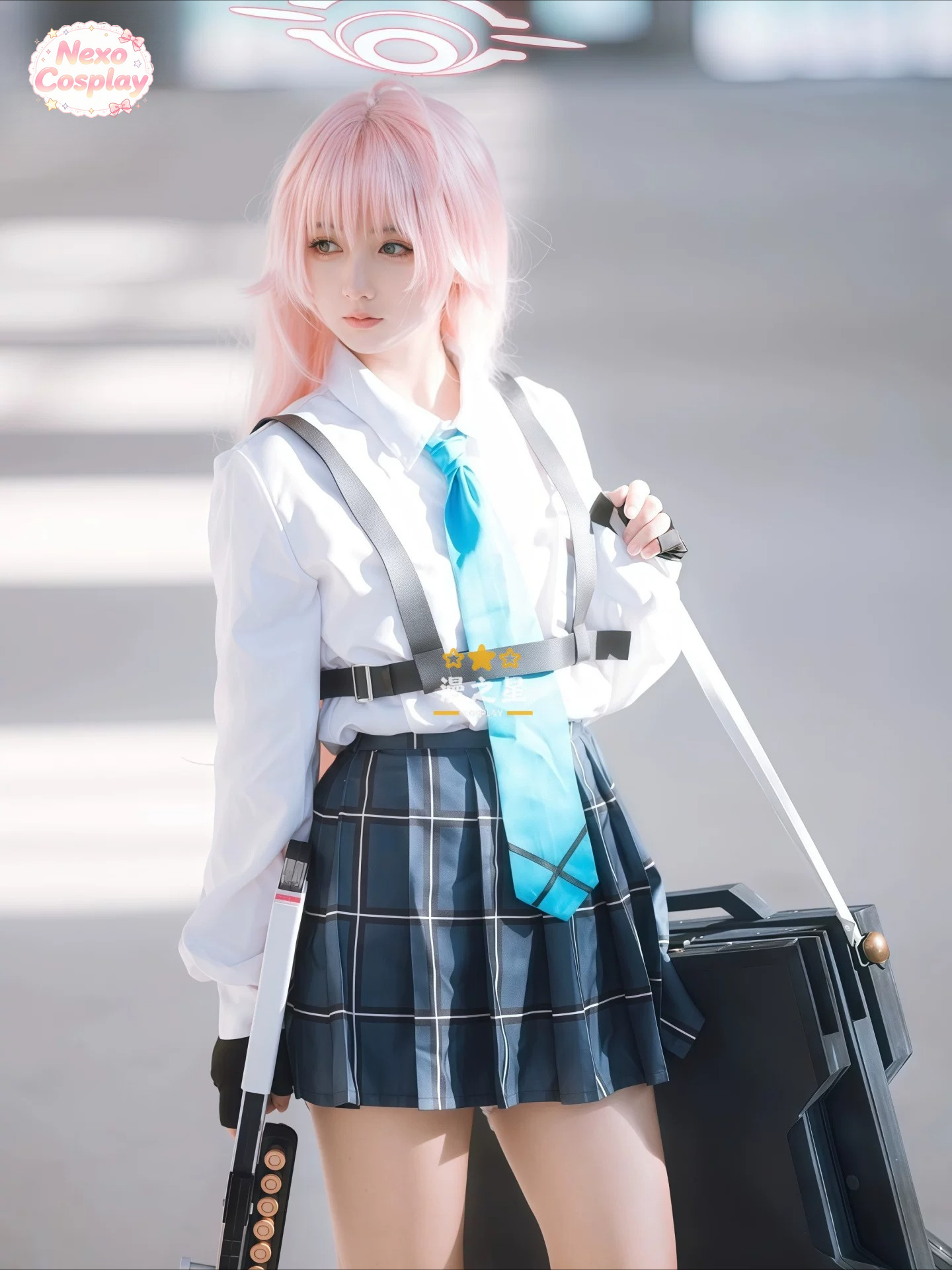 Blue Archive Takanashi Hoshino - Anime Cosplay Party recensione e prezzo