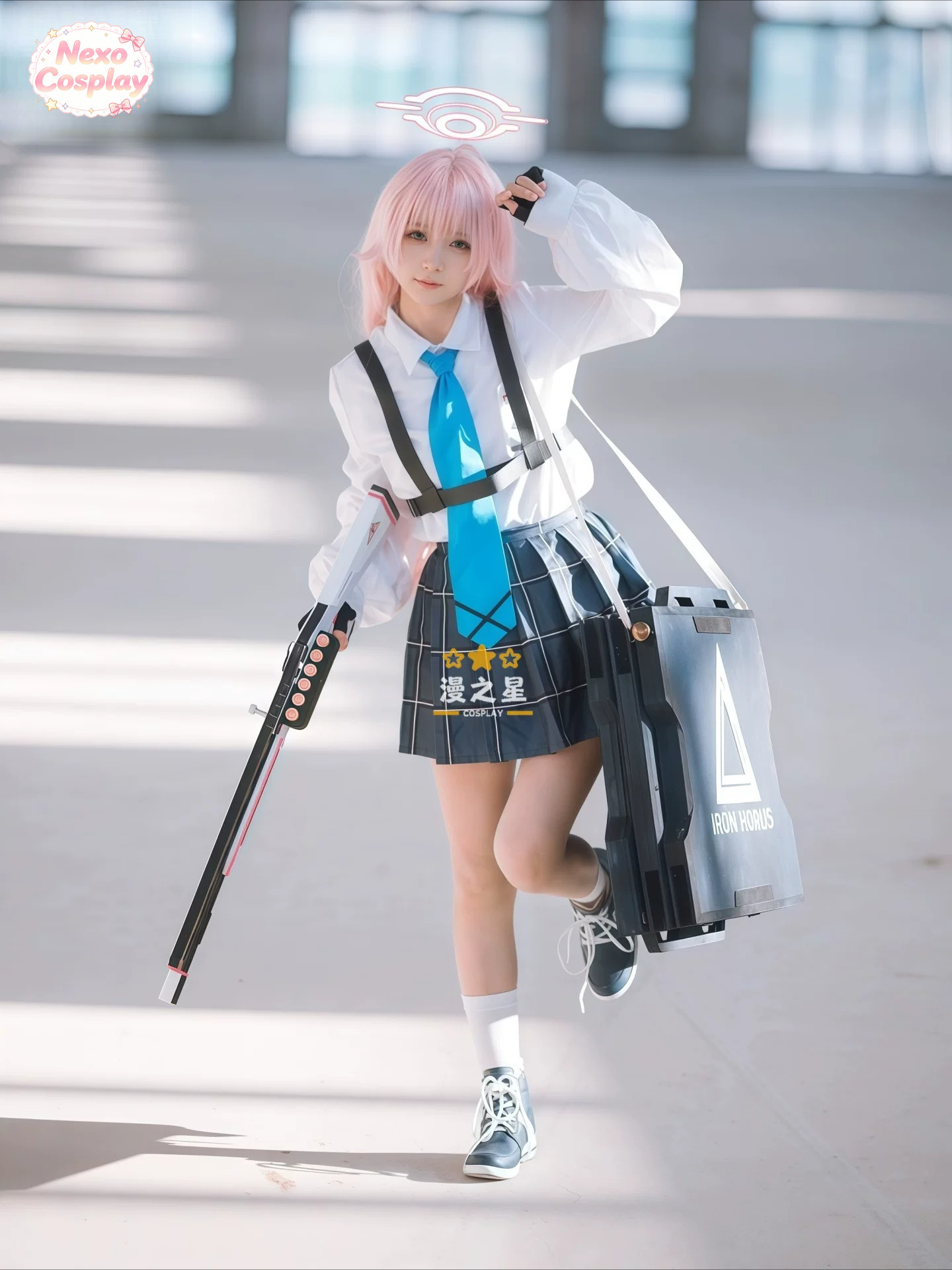 Blue Archive Takanashi Hoshino - Anime Cosplay Party recensione e prezzo