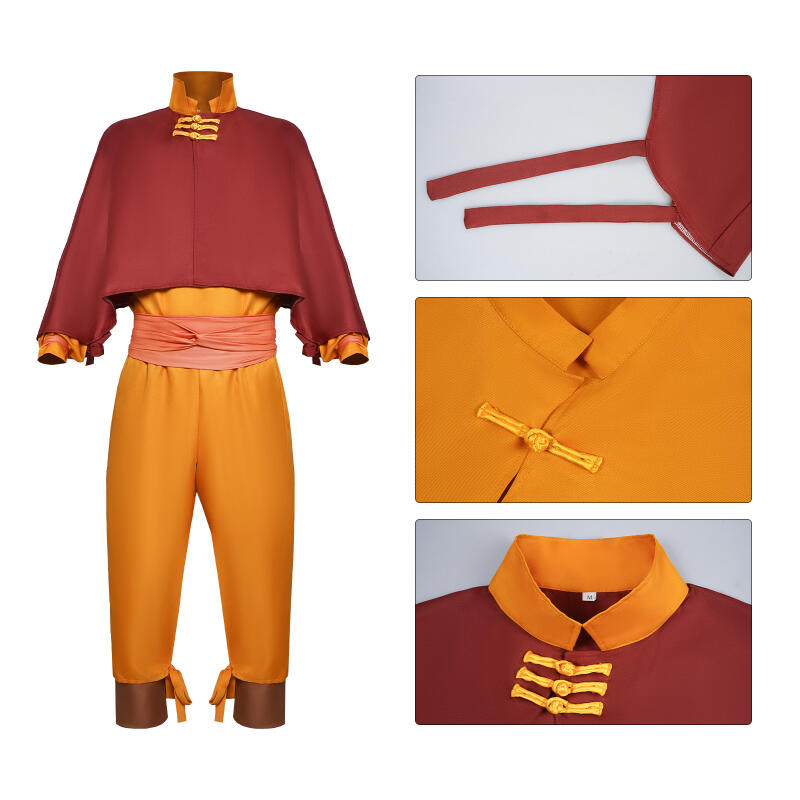 Costume Cosplay di Aang dall'A - Cosplay Avatar Anime recensione e prezzo