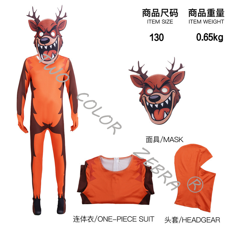 Costume Cosplay del Gioco Horr - Anime Cosplay One Piece recensione e prezzo