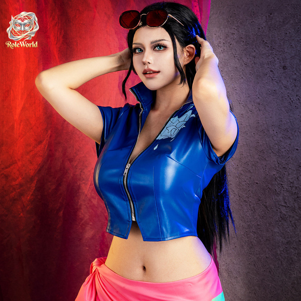 Costume Completo di Nico Robin - Anime Cosplay Nico Robin recensione e prezzo