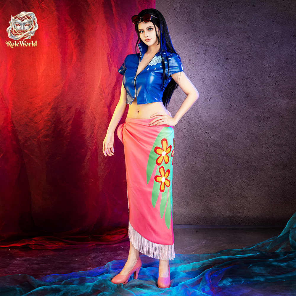Costume Completo di Nico Robin - Anime Cosplay Nico Robin recensione e prezzo