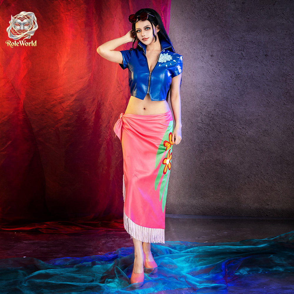Costume Completo di Nico Robin - Anime Cosplay Nico Robin recensione e prezzo