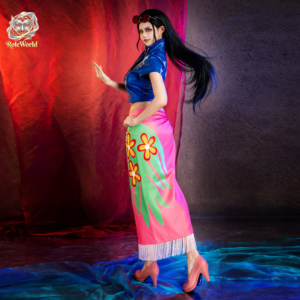 Costume Completo di Nico Robin - Anime Cosplay Nico Robin recensione e prezzo
