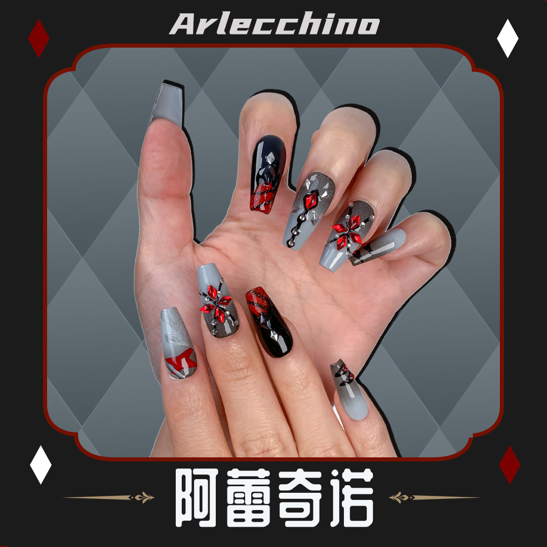 Anime Genshin Impact Arlecchin - Anime Cosplay Armor recensione e prezzo
