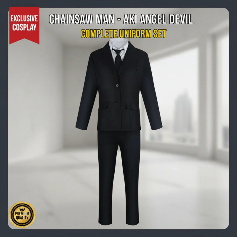 Costume Cosplay COSProject Sek - Chainsaw Man Cosplay recensione e prezzo