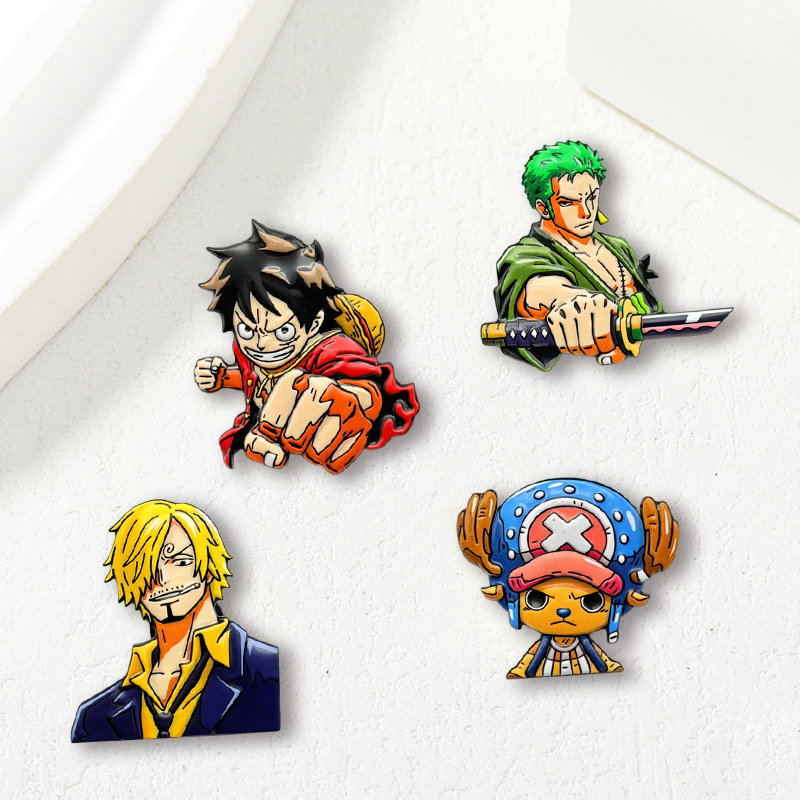 Set di 4 Spille con Personaggi - Anime Cosplay One Piece recensione e prezzo
