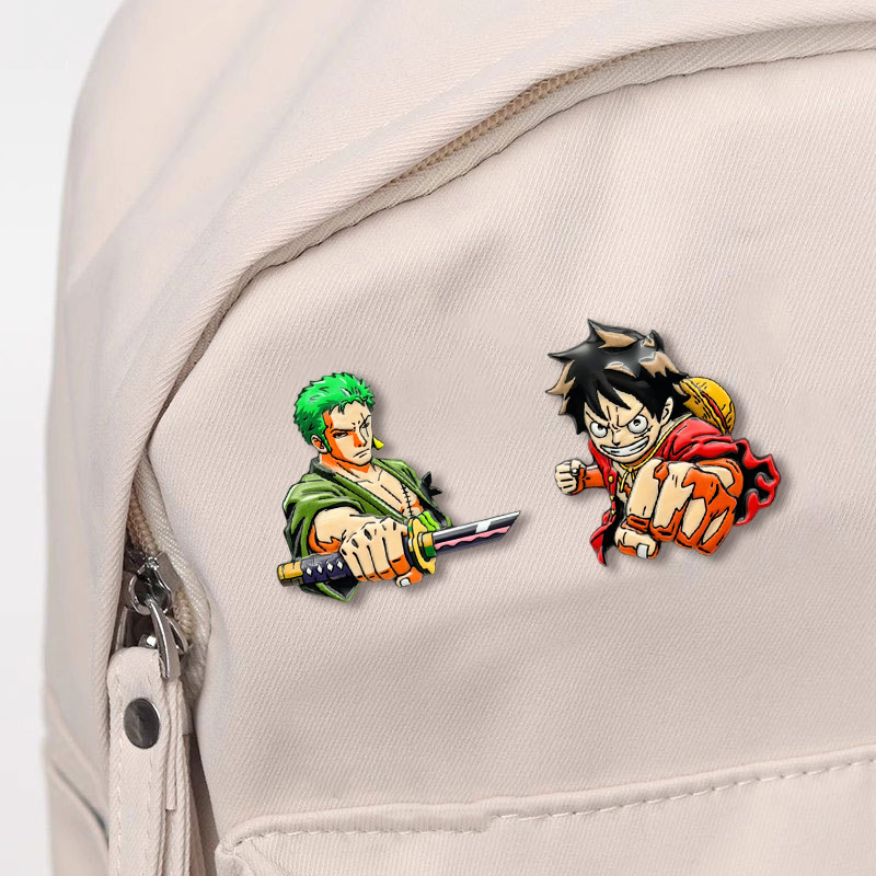 Set di 4 Spille con Personaggi - Anime Cosplay One Piece recensione e prezzo