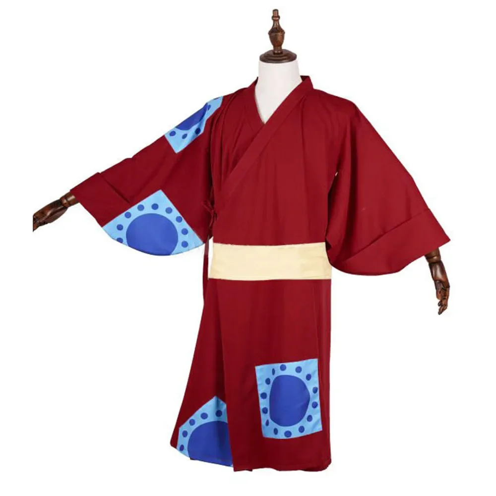 Costume cosplay Kimono rosso A - Anime Cosplay One Piece recensione e prezzo