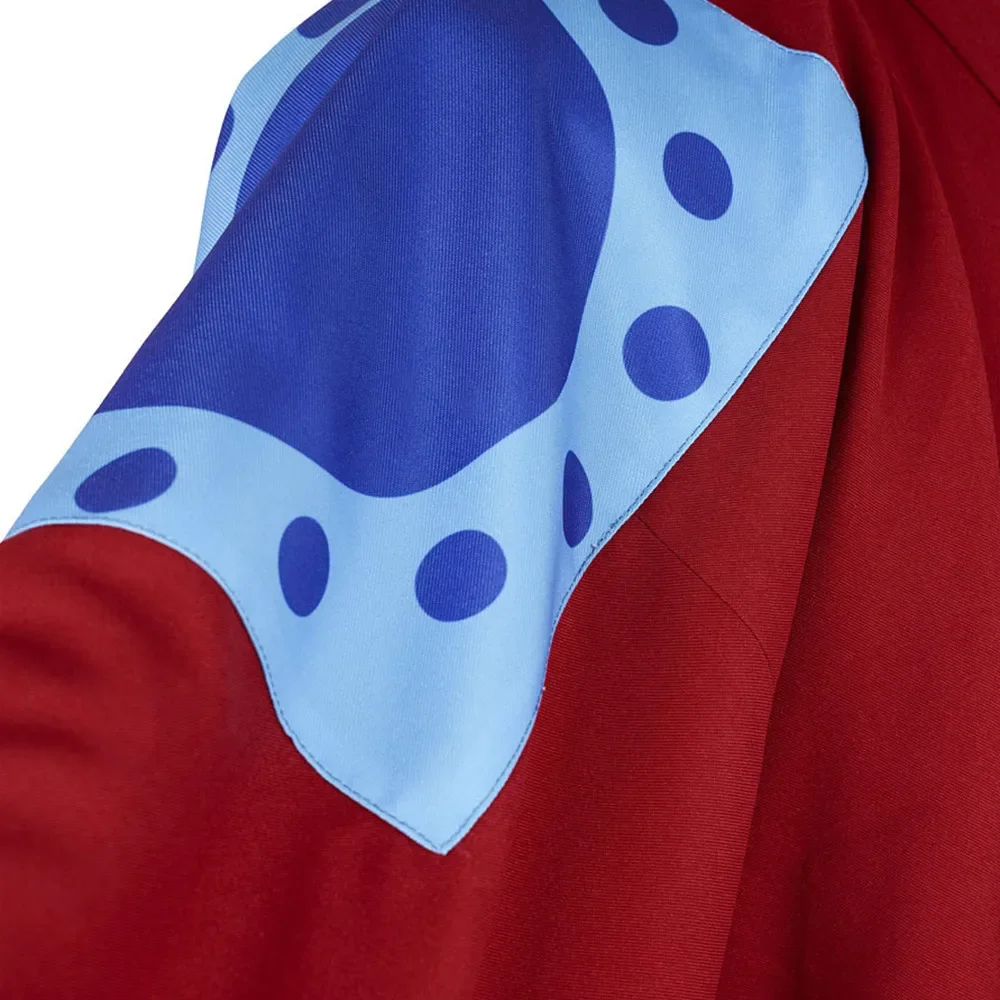 Costume cosplay Kimono rosso A - Anime Cosplay One Piece recensione e prezzo