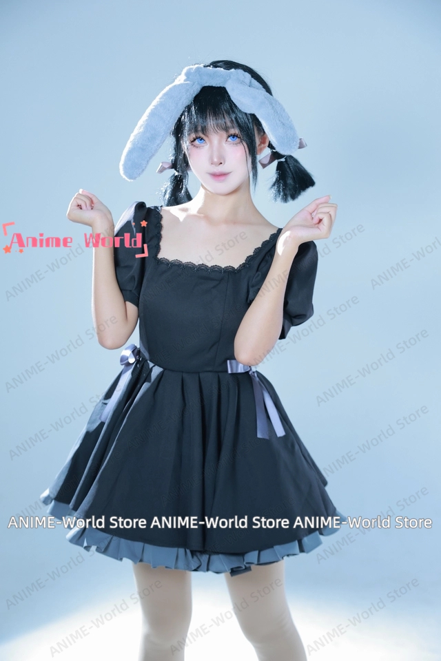 《Formato personalizzato》Alien  - Anime Cosplay Black Girl recensione e prezzo