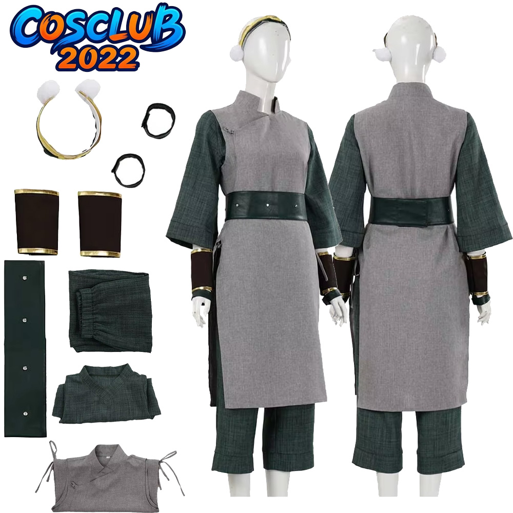 Costume Cosplay Toph Beifong A - Cosplay Avatar Anime recensione e prezzo