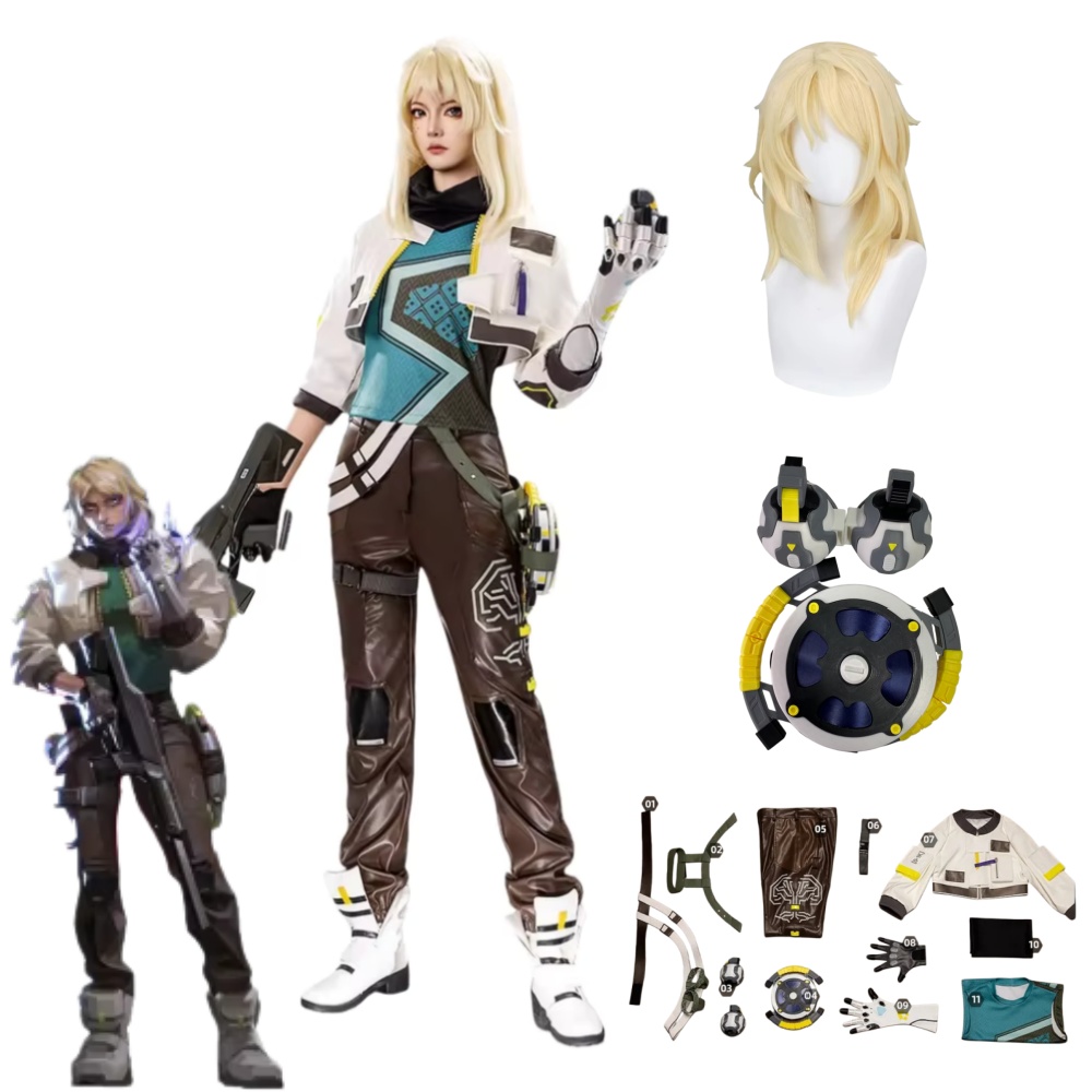 Costume Cosplay Deadlock VALOR - Anime Cosplay Party recensione e prezzo