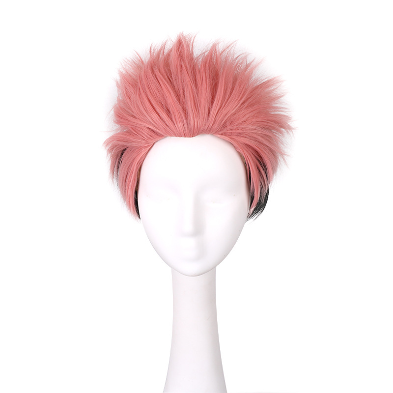 Parrucca cosplay Sukuna a due  - Anime Cosplay Easy recensione e prezzo