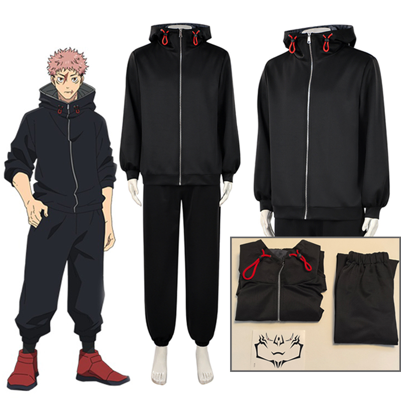 Set Costume Cosplay di Yuji It - Jujutsu Kaisen Uniform recensione e prezzo