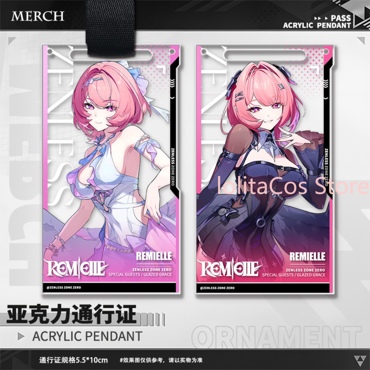Zenless Zone Zero Remielle Dan - Cosplay Zone Anime Friends recensione e prezzo