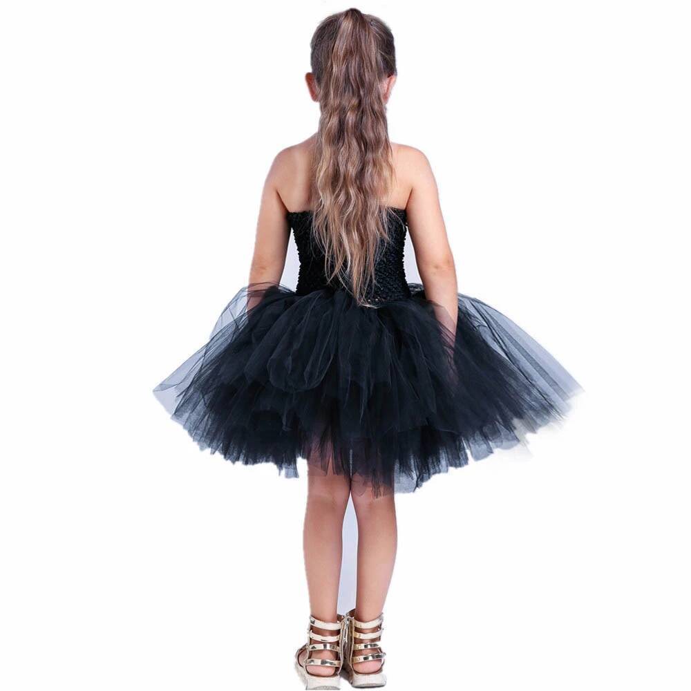 Grazioso Vestito Tutu Gatto Ne - Anime Cosplay Black Girl recensione e prezzo