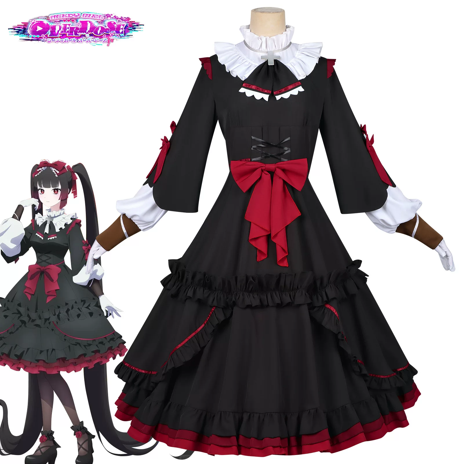 Costume Cosplay Anime Needy Gi - Anime Cosplay Black Girl recensione e prezzo