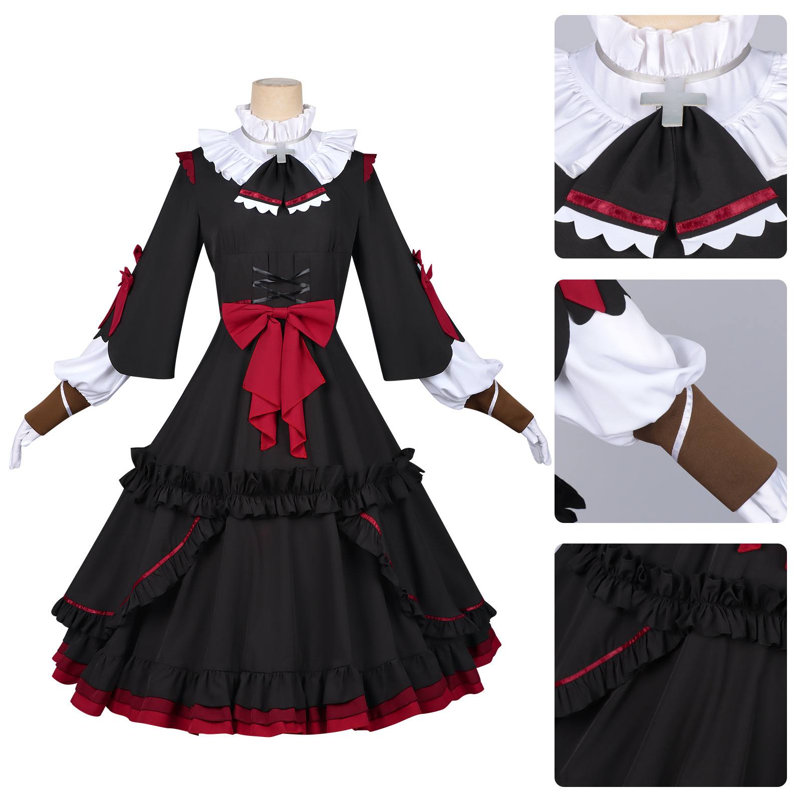 Costume Cosplay Anime Needy Gi - Anime Cosplay Black Girl recensione e prezzo
