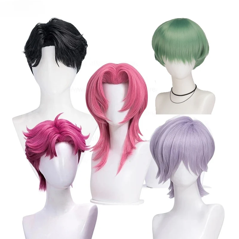 Parrucca Sintetica Saja Boys B - Anime Cosplay Romance recensione e prezzo